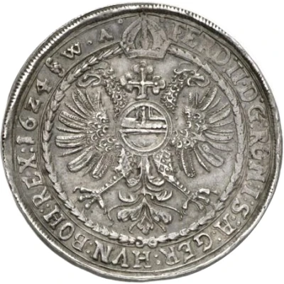 1 Thaler - Henry IV and Henry V back