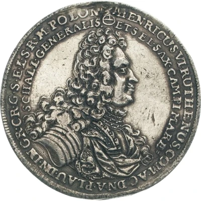 1 Thaler - Henry VI Burial front