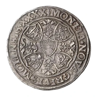 1 Thaler - Henry V back