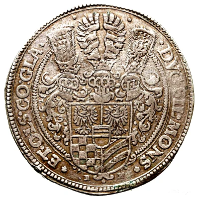 1 Thaler - Henry Wenceslaus and Charles Frederick I back