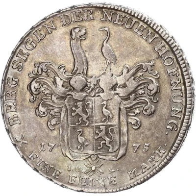 1 Thaler - Henry XI Ausbeute back