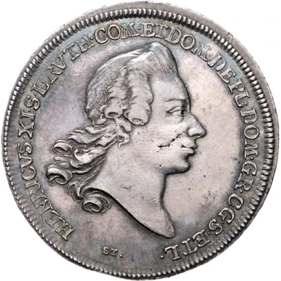 1 Thaler - Henry XI Konventionstaler front