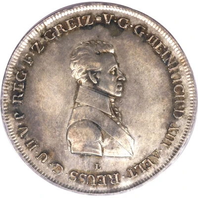 1 Thaler - Henry XIII Konventionstaler front