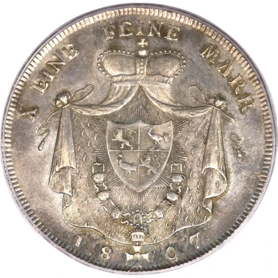 1 Thaler - Henry XIII Konventionstaler back