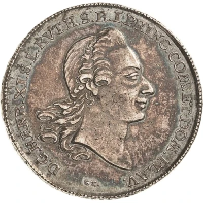 1 Thaler - Henry XI front