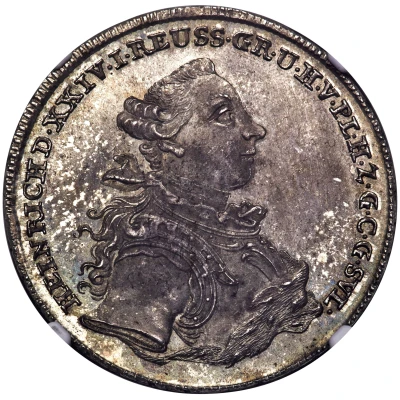 1 Thaler - Henry XXIV Konventionstaler front