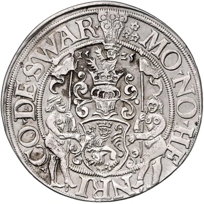 1 Thaler - Henry XXXI front