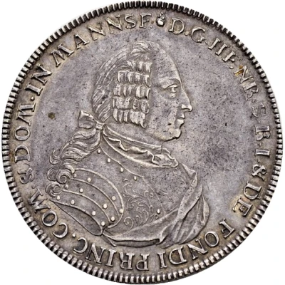 1 Thaler - Henry front