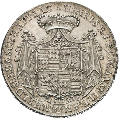 1 Thaler - Henry front