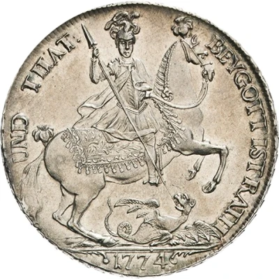 1 Thaler - Henry back