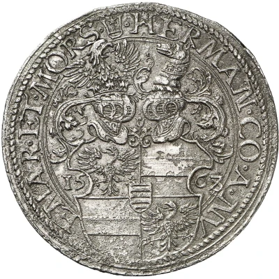 1 Thaler - Hermann of Neuenahr front