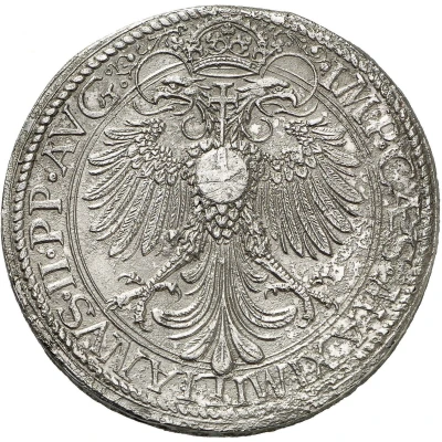 1 Thaler - Hermann of Neuenahr back