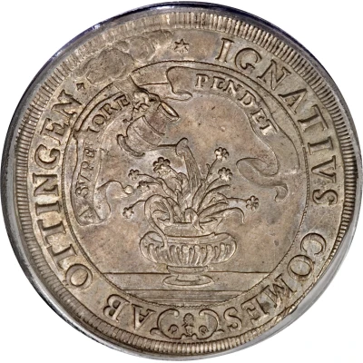 1 Thaler - Ignatius front