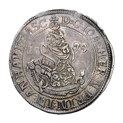 1 Thaler - Joachim Ernest front