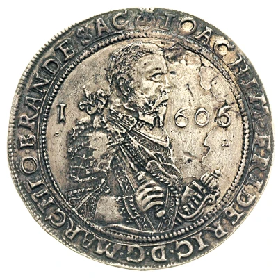 1 Thaler - Joachim Frederick of Brandenburg front