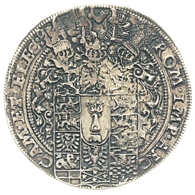 1 Thaler - Joachim Frederick of Brandenburg back