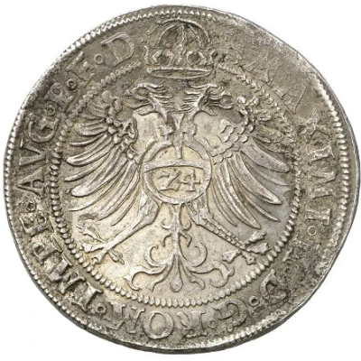 1 Thaler - Joachim Frederick of Brandenburg back