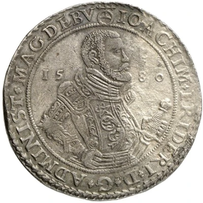 1 Thaler - Joachim Frederick of Brandenburg front