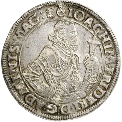 1 Thaler - Joachim Frederick of Brandenburg front