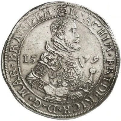 1 Thaler - Joachim Frederick of Brandenburg front