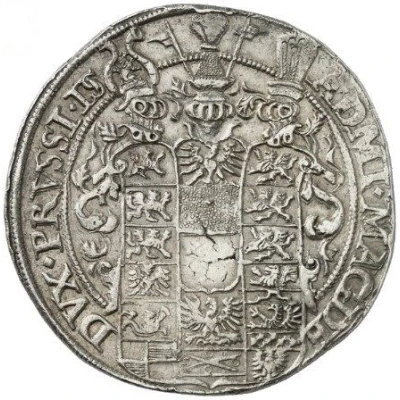 1 Thaler - Joachim Frederick of Brandenburg back