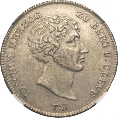 1 Thaler - Joachim Murat front