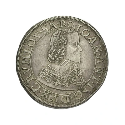 1 Thaler - Johann Anton Krummau front