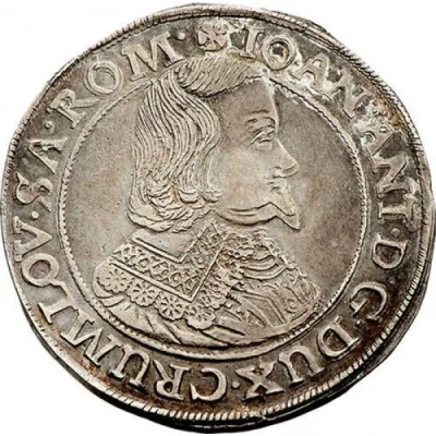 1 Thaler - Johann Anton front