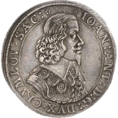 1 Thaler - Johann Anton front