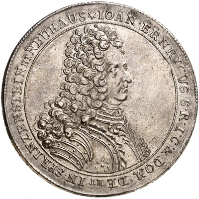 1 Thaler - Johann Ehrenreich front