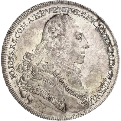 1 Thaler - Johann Joseph Pattern front