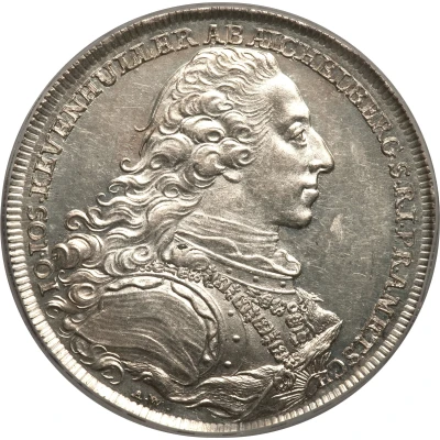 1 Thaler - Johann Joseph front