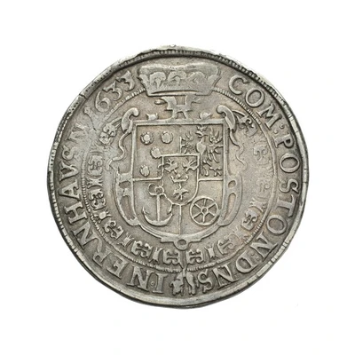 1 Thaler - Johann Ulrich Prague back