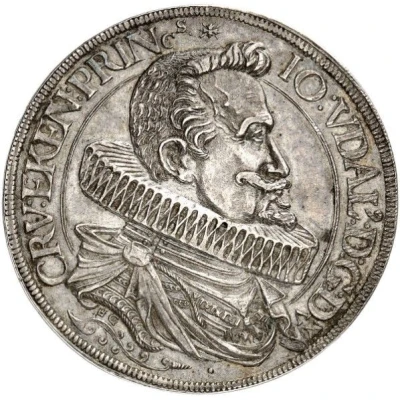 1 Thaler - Johann Ulrich front