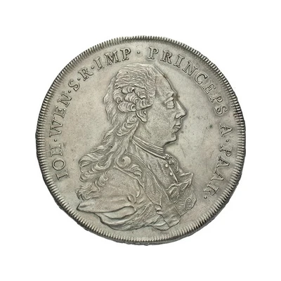 1 Thaler - Johann Wenzel front