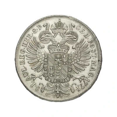 1 Thaler - Johann Wenzel back