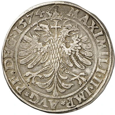 1 Thaler - Johann von Manderscheid-Blankenheim back