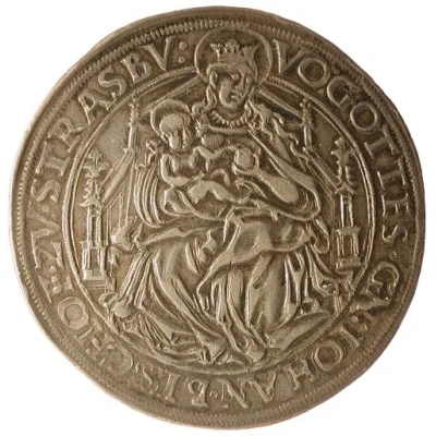 1 Thaler - Johann von Manderscheid-Blankenheim front