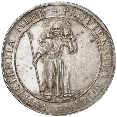 1 Thaler - John Adolphus I Death front