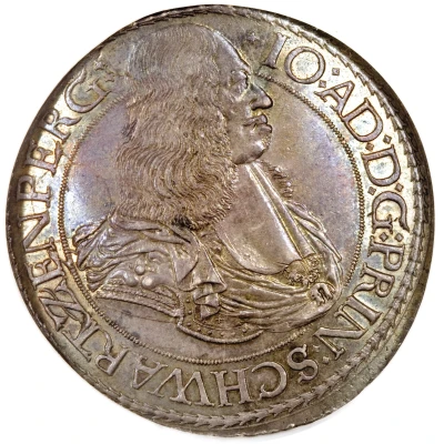 1 Thaler - John Adolphus front