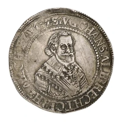 1 Thaler - John Albert II front