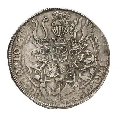 1 Thaler - John Albert II back