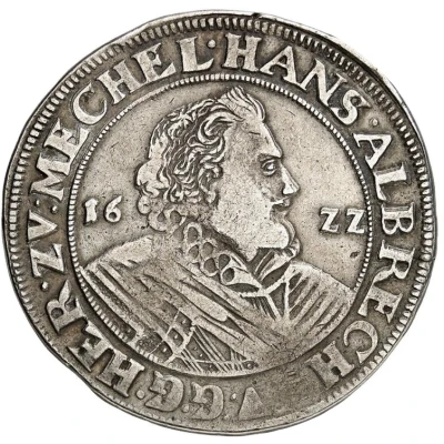 1 Thaler - John Albert II front