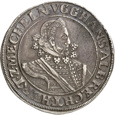 1 Thaler - John Albert II front