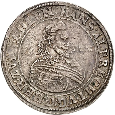 1 Thaler - John Albert II front