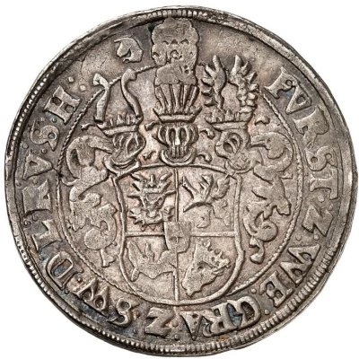 1 Thaler - John Albert II back