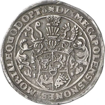 1 Thaler - John Albert II back