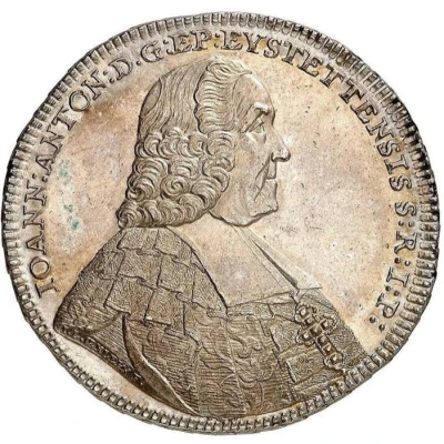 1 Thaler - John Anton II front