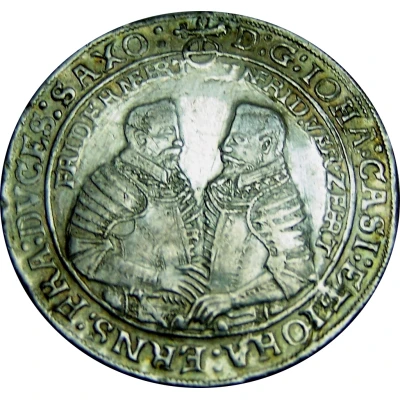 1 Thaler - John Casimir and John Ernest II front