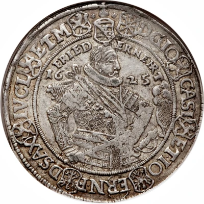 1 Thaler - John Casimir and John Ernest II front